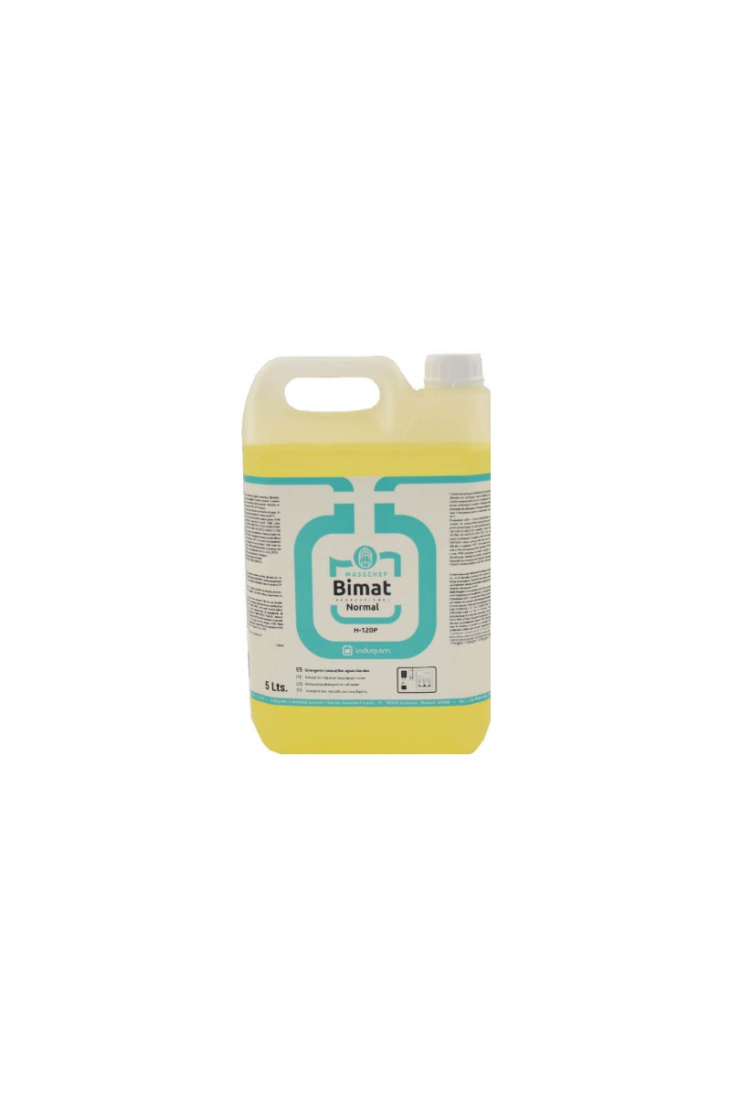 H-120P BIMAT (5L)DETERGENTE MAQU. NORMAL