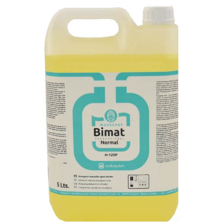 H-120P BIMAT (5L)DETERGENTE MAQU. NORMAL