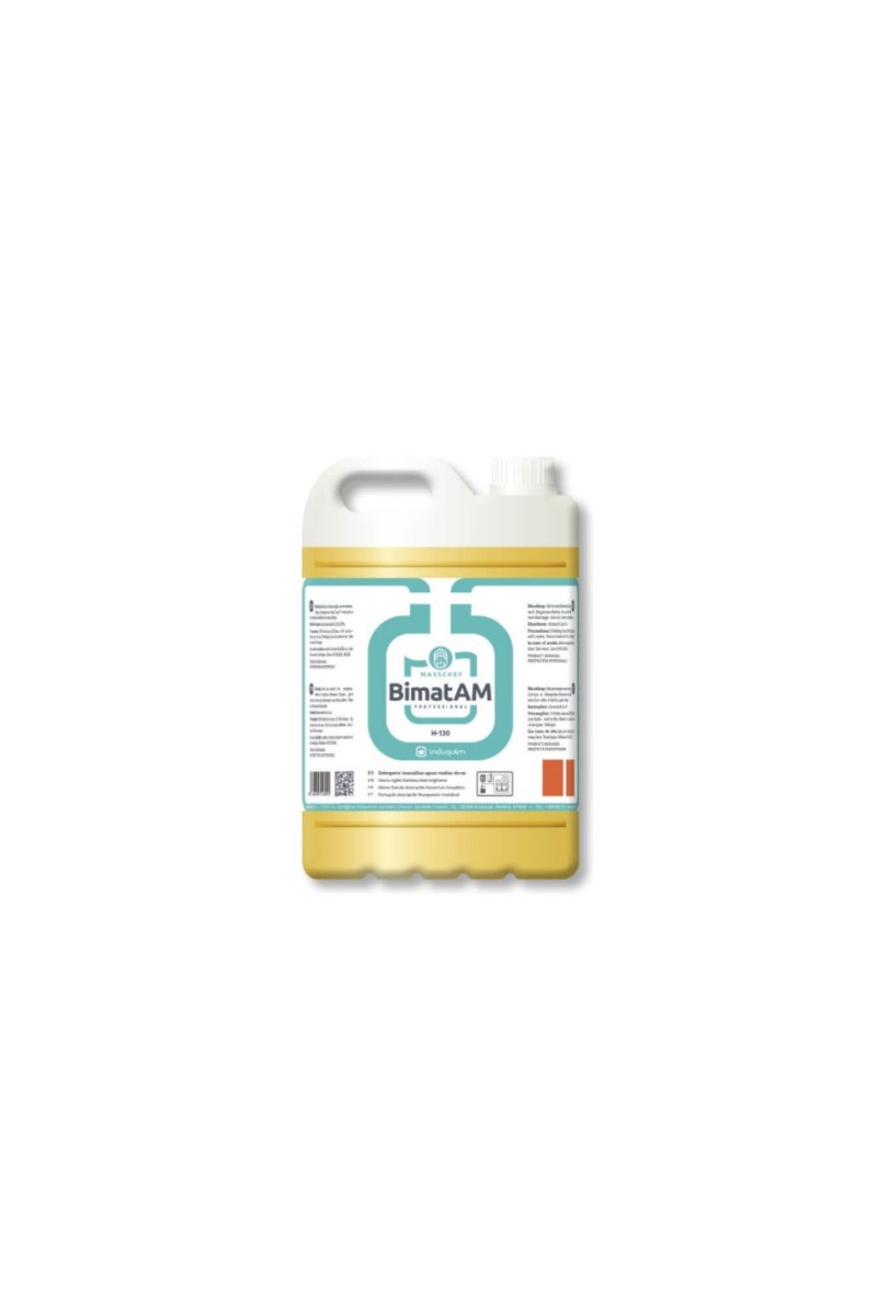 H-130P BIMAT EXTRA (5L) DETERGENTE MAQU EXTRA