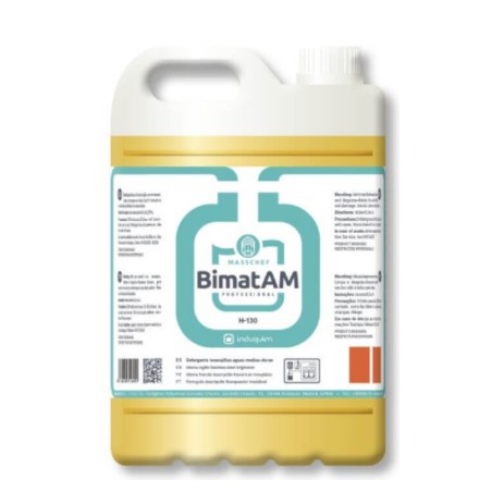 H-130P BIMAT EXTRA (5L) DETERGENTE MAQU EXTRA