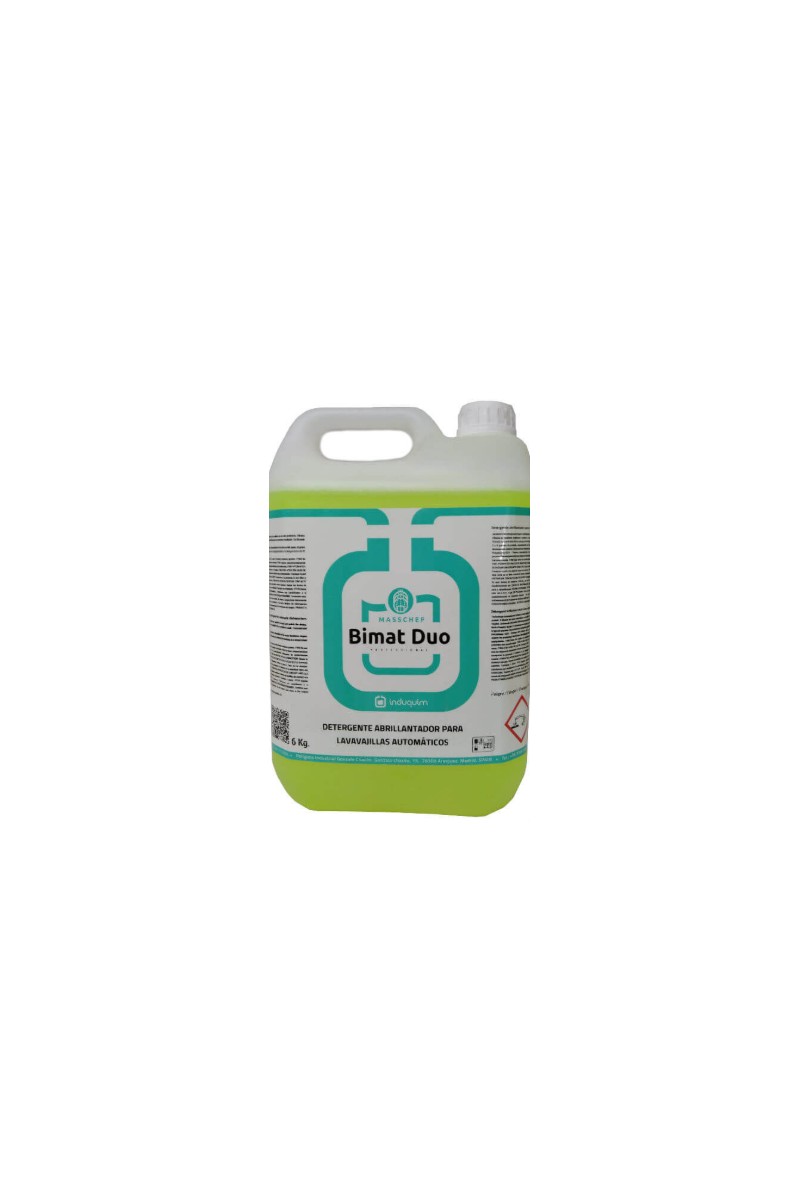 H-134D BIMAT DUO (6KG) DETERGE Y ABRILLANTADO