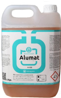 H-135 ALUMAT (6KG) DETERGENTE MAQ ALUMINIO