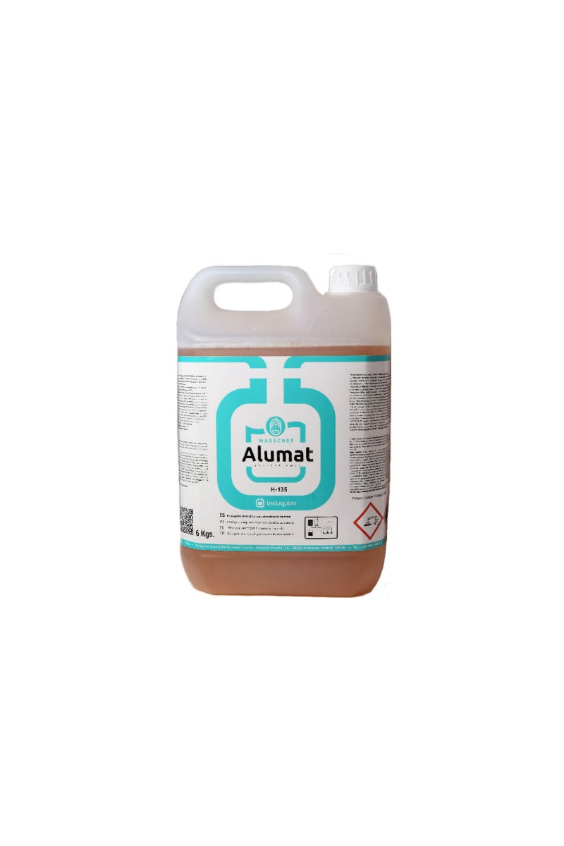H-135 ALUMAT (6KG) DETERGENTE MAQ ALUMINIO