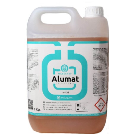 H-135 ALUMAT (6KG) DETERGENTE MAQ ALUMINIO