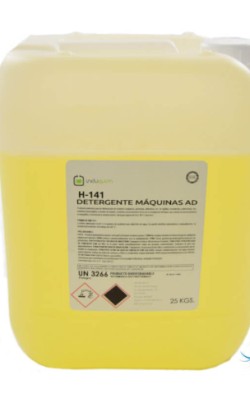 H-141 (25KG) DETERGENTE MAQUINAS