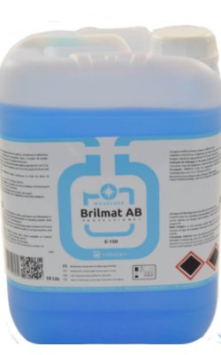 E-150 BRIMAT (10L) ABRILLANTADOR MAQU VAJILLA