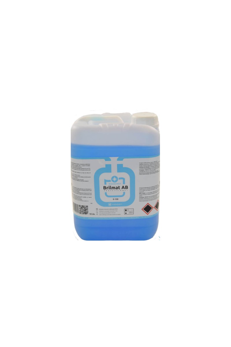 E-150 BRIMAT (10L) ABRILLANTADOR MAQU VAJILLA