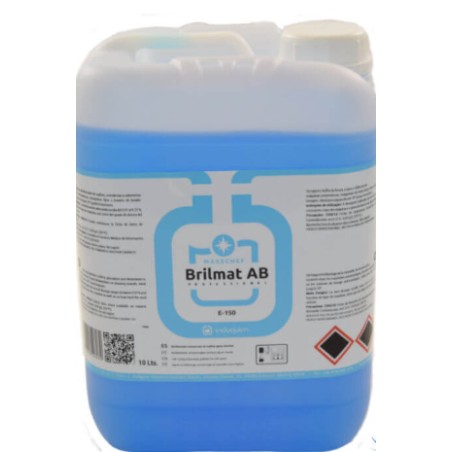 E-150 BRIMAT (10L) ABRILLANTADOR MAQU VAJILLA