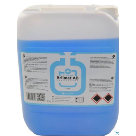 E-150 BRIMAT (20L) ABRILLANTADOR MAQU VAJILLA