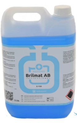 E-150 BRIMAT (5L) ABRILLANTADOR MAQU VAJILLA