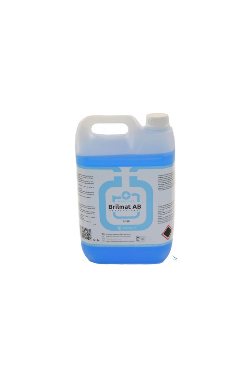 E-150 BRIMAT (5L) ABRILLANTADOR MAQU VAJILLA