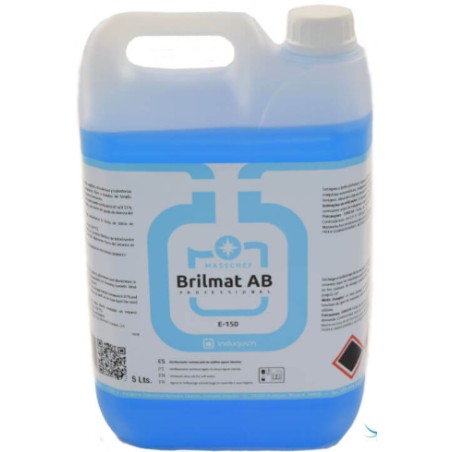 E-150 BRIMAT (5L) ABRILLANTADOR MAQU VAJILLA