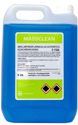 E-150A ABRILLANTADOR (5L) ECO MAQUINA VAJILLA