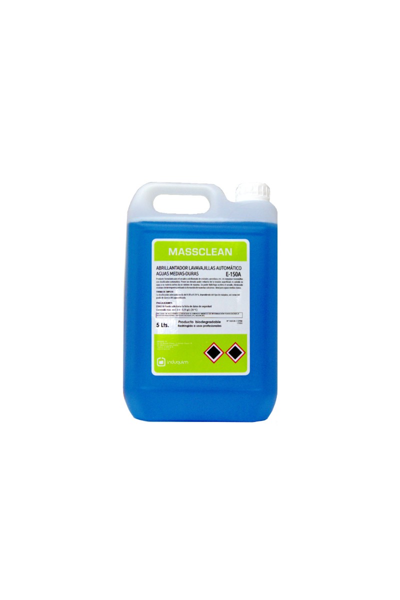E-150A ABRILLANTADOR (5L) ECO MAQUINA VAJILLA