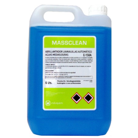 E-150A ABRILLANTADOR (5L) ECO MAQUINA VAJILLA