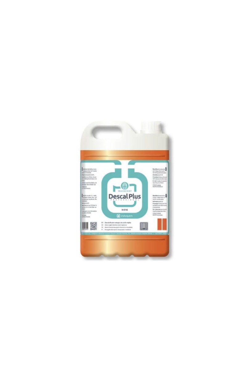 H-316 (5L) DESCALCIFIC MANTENIM. MAQ.PLUS