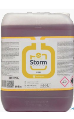H-240 STORM (10L) LIMPIAPLANCHAS PLUS MARRON