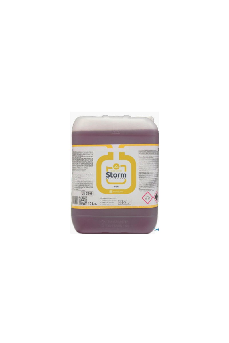 H-240 STORM (10L) LIMPIAPLANCHAS PLUS MARRON