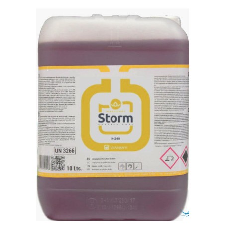 H-240 STORM (10L) LIMPIAPLANCHAS PLUS MARRON