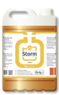 H-240 STORM (5L) LIMPIAPLANCHAS PLUS MARRON