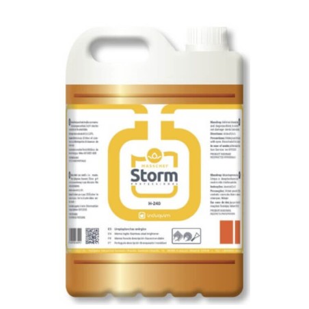 H-240 STORM (5L) LIMPIAPLANCHAS PLUS MARRON