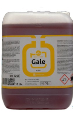 H-245 GALE (10L) LIMPIAPLANCHAS PLUS ROJO