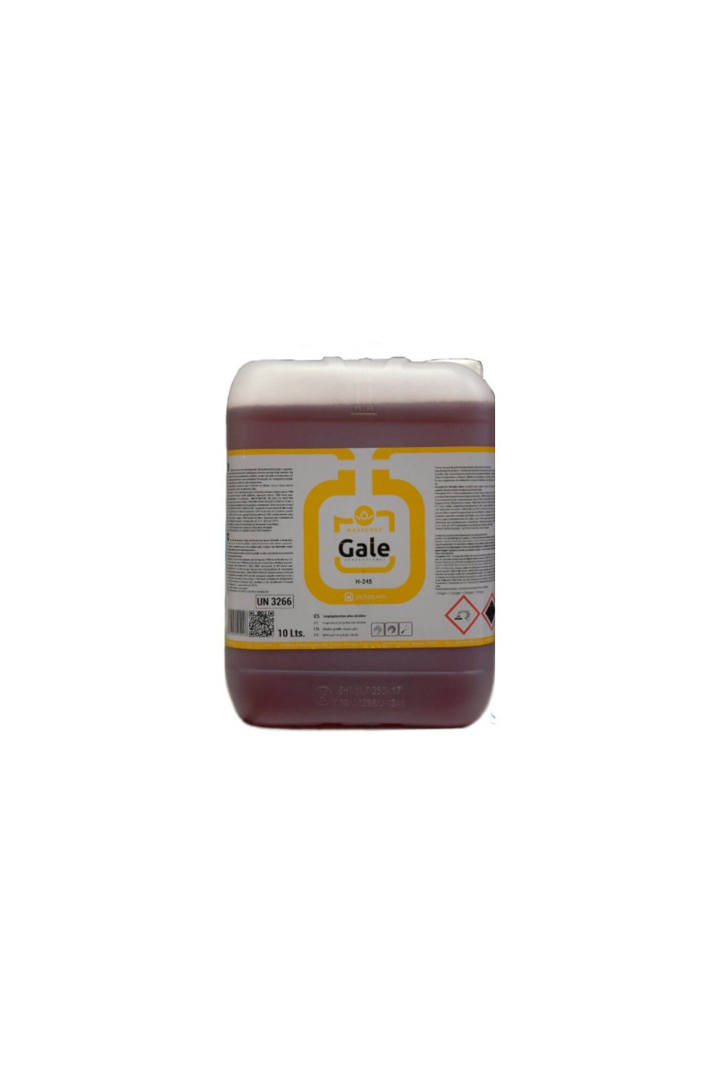 H-245 GALE (10L) LIMPIAPLANCHAS PLUS ROJO