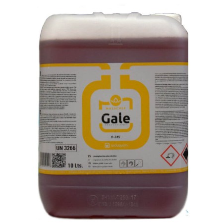 H-245 GALE (10L) LIMPIAPLANCHAS PLUS ROJO