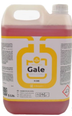 H-245 GALE (5L) LIMPIA PLANCHAS PLUS ROJO