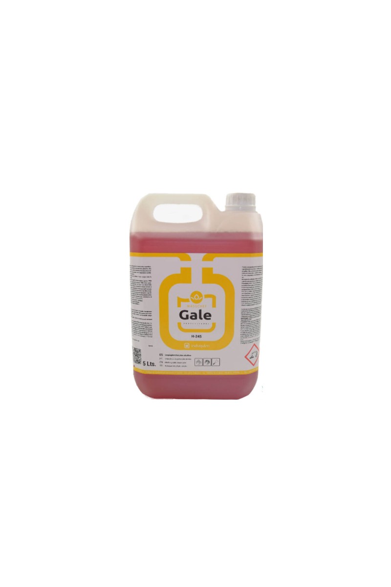H-245 GALE (5L) LIMPIA PLANCHAS PLUS ROJO