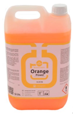 H-251N ORANGE POWER (5L) QUITAGRASA REFORZADO