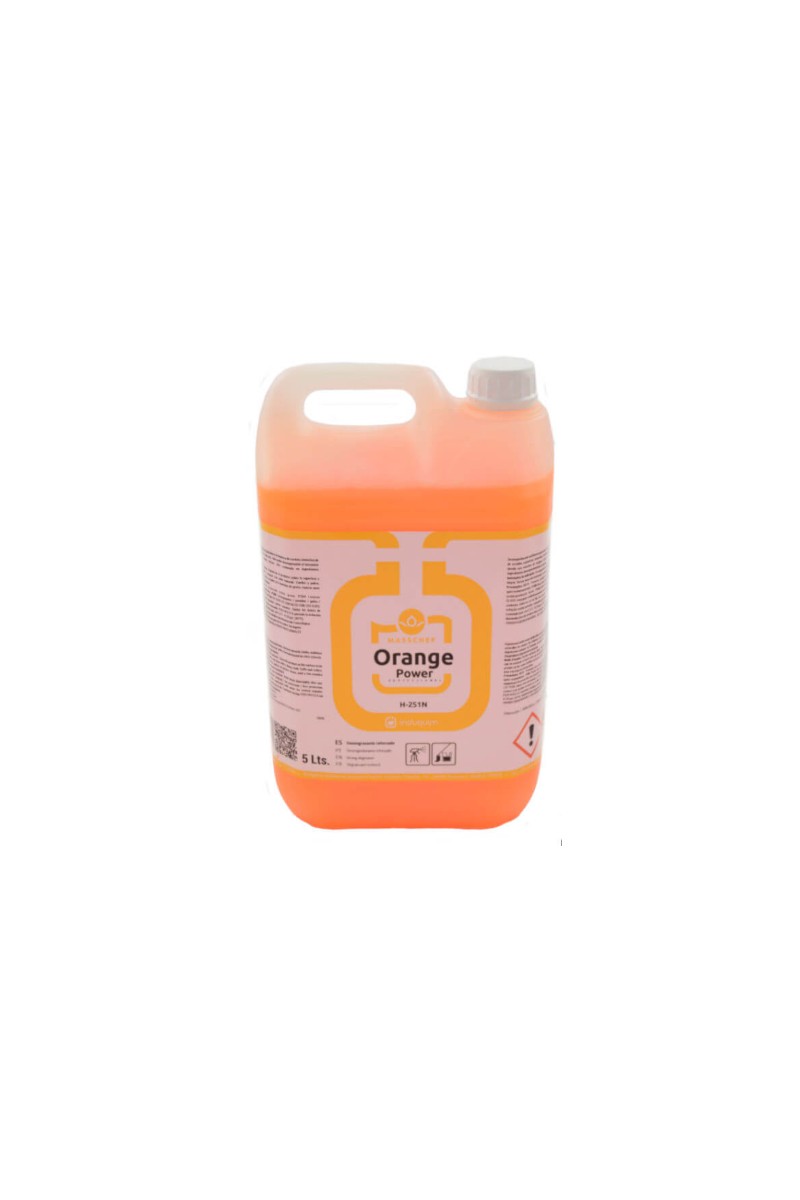 H-251N ORANGE POWER (5L) QUITAGRASA REFORZADO