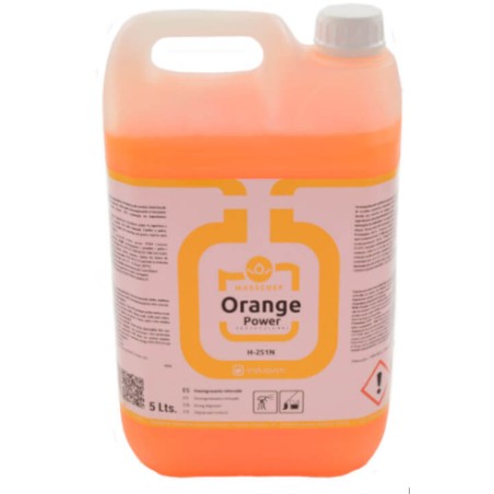 H-251N ORANGE POWER (5L) QUITAGRASA REFORZADO
