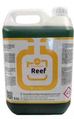 REEF DESENGRASANTE SUPERF POROSAS (5L)