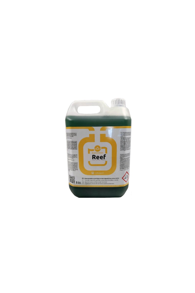 REEF DESENGRASANTE SUPERF POROSAS (5L)