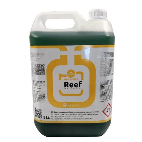 REEF DESENGRASANTE SUPERF POROSAS (5L)