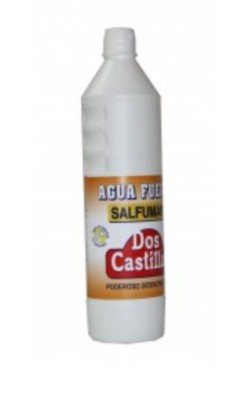 AGUA FUERTE SAECLOR 12X1L