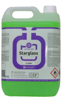 H-260M (5L)LIMPIACRISTAL ANTIVAHO MANZAN