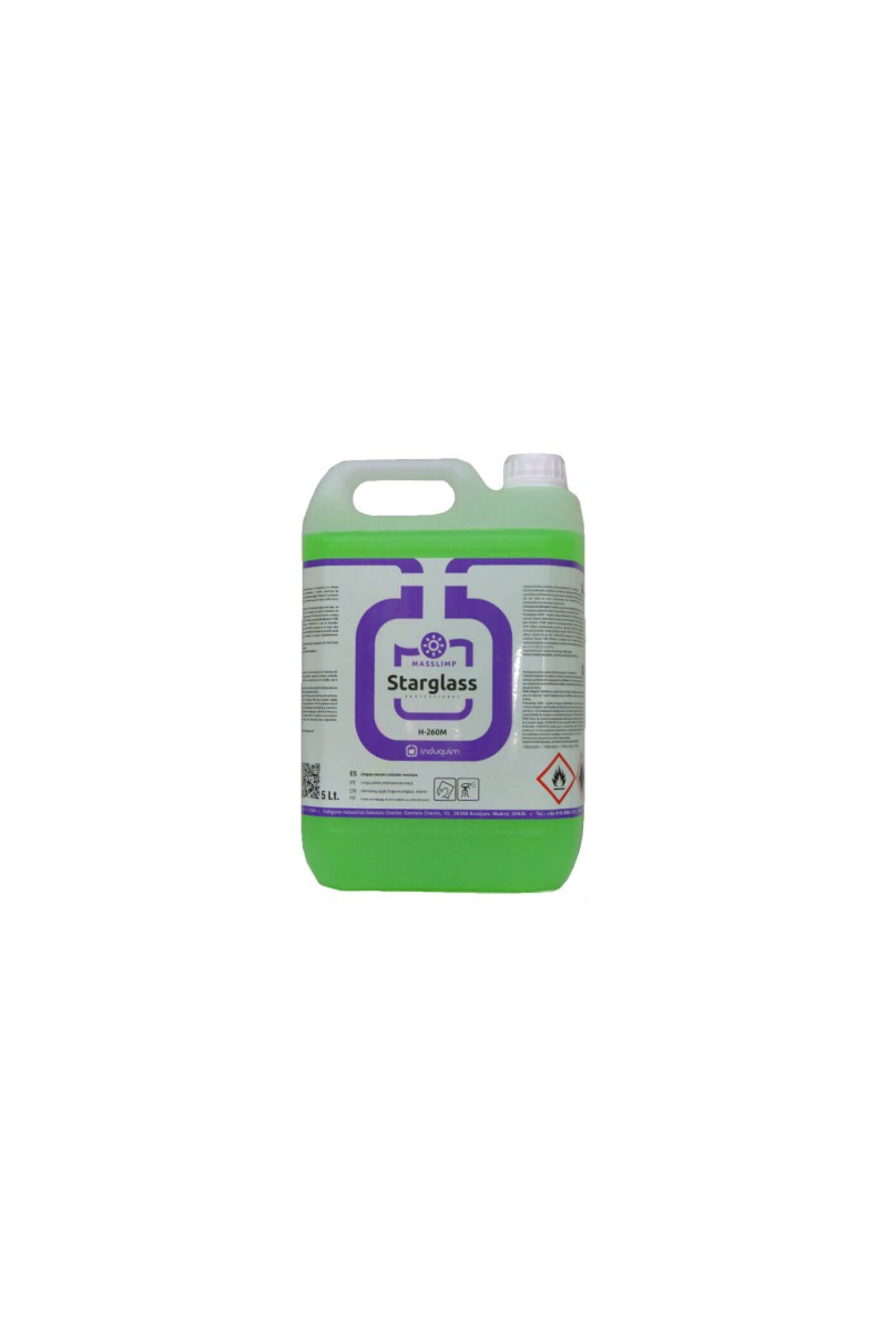 H-260M (5L)LIMPIACRISTAL ANTIVAHO MANZAN