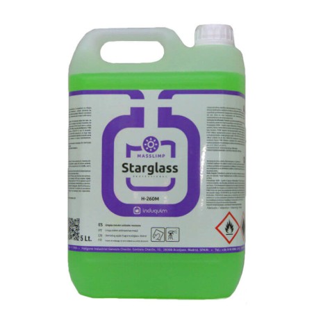 H-260M (5L)LIMPIACRISTAL ANTIVAHO MANZAN