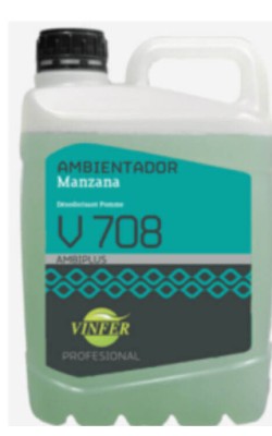 AMBIENTADOR MANZANA V708 (5L) AMBIPLUS VF