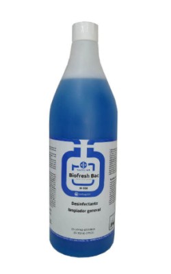 H-106 BIOFRESH BAC HA (1L) LIMP HIGIEN AZUL