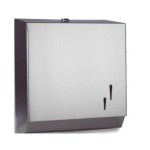 DISPENSADOR TOALLA SATINAD ENGARZA ACERO INOX