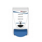 DOSIFICADOR DEB COLOR BOTON AZUL-BLANCO 1L