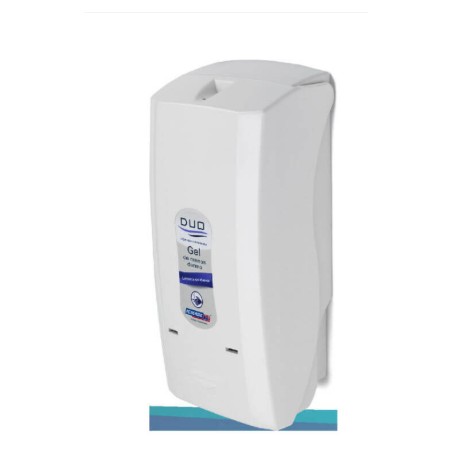 DOSIFICADOR DUO GEL+AMBIENTADOR BLANCO ABS