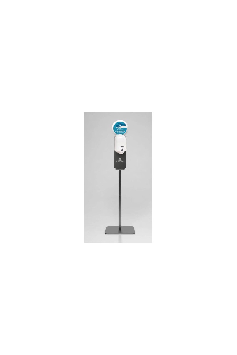 JABONERA ABS AUTOMATICA 1.2L+PIE SOPORTE