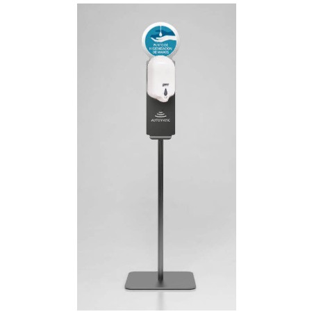 JABONERA ABS AUTOMATICA 1.2L+PIE SOPORTE