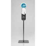JABONERA ABS AUTOMATICA 1.2L+PIE SOPORTE