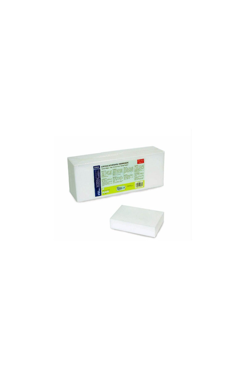 ESPONJA BORRADOR MAGICO AQUAMAGIC (10UNID)