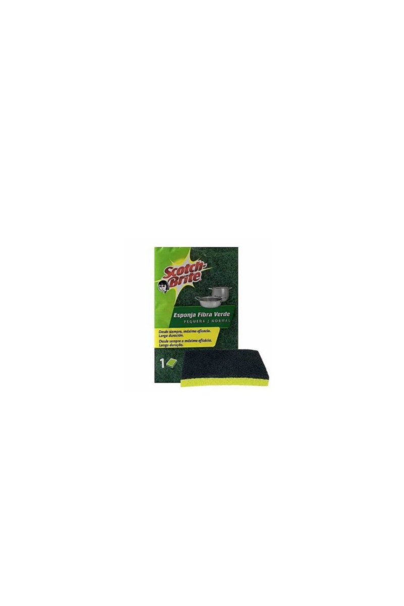 ESTROPAJO CON ESPONJA SCOTCH BRITE (12UDS) BZ